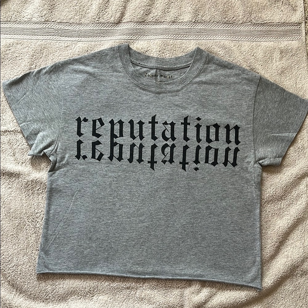 Taylor Swift Reputation Crop Top